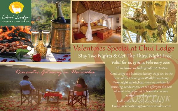 VALENTINE SPECIAL AT NAIVASHA