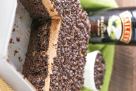 BAILEYS CHOCOLATE POKE CAKE