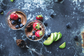 Chocolate Avocado Mousse