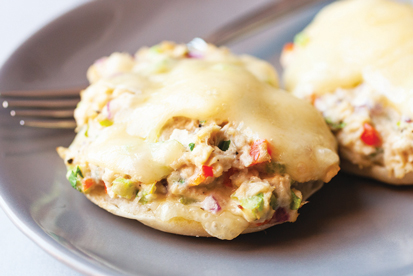 Tuna Melts Muffins