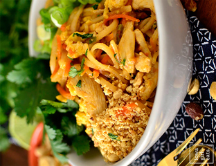 Chicken Pad Thai