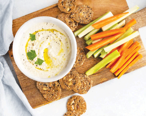 Zucchini Hummus