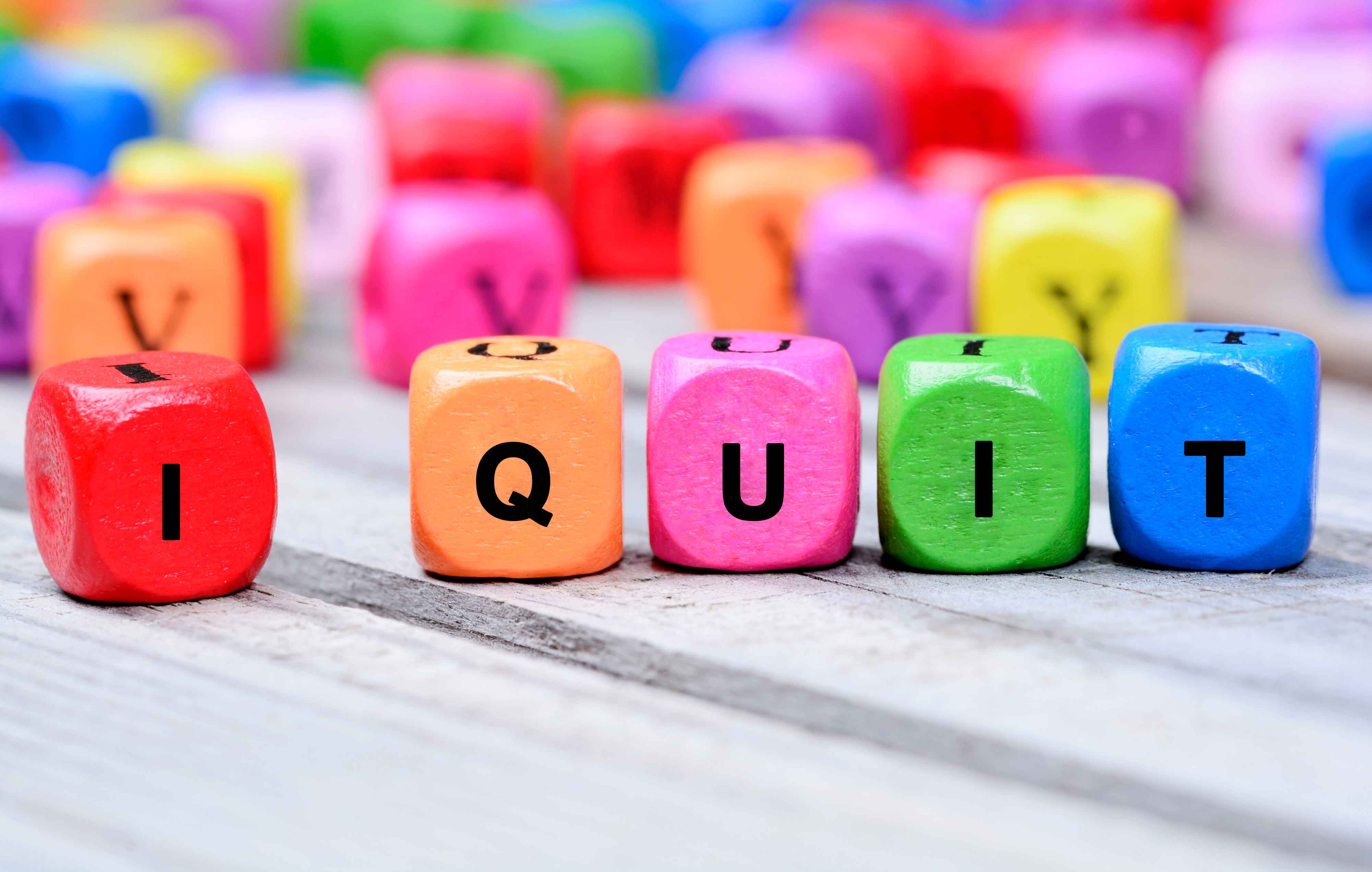 How to Know When to Quit (Anything) and When Not To